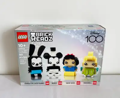 Brand New / Unopened Retired Item Item #40622 / 501 Pieces Disney 100th Celebration Smoke and pet fr...