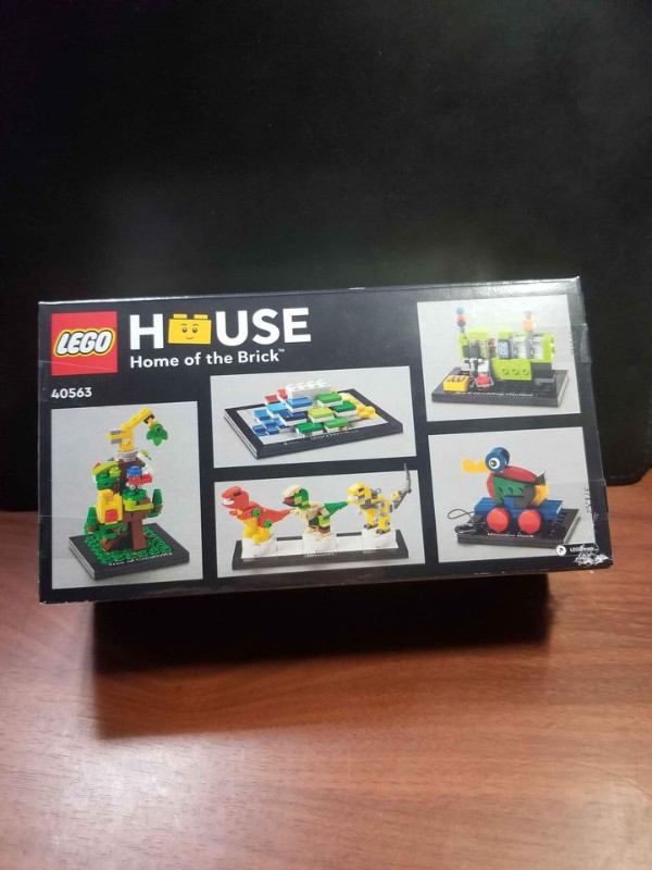 Lego 40563 Tribute To Lego House SEALED in Toys & Games in Woodstock - Image 2