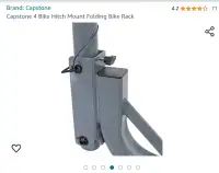 Hitch Mount car bike rack