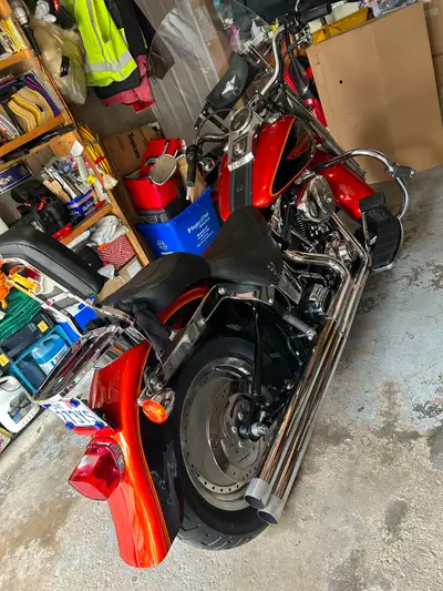 2005 Harley Davidson Fat Boy Many upgrades 1. Comes with sports pipes, but includes new original tal...