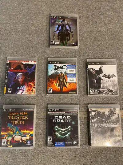 PS3 Games (CIB), View more
