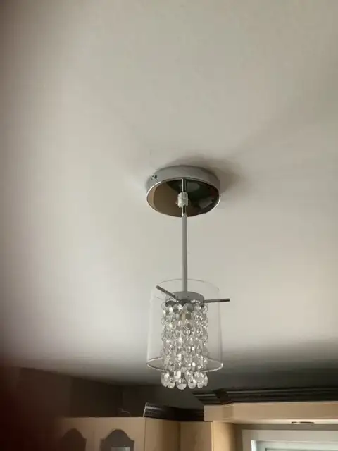 Appliqués murales  (2) verre givré in Indoor Lighting & Fans in Québec City - Image 3