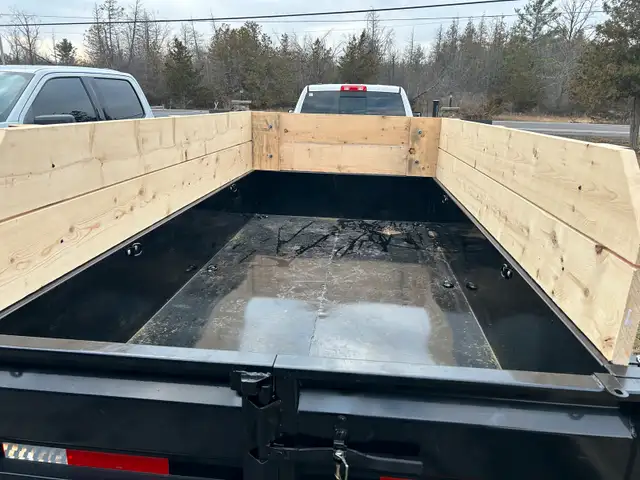 Dump Trailer Services in Snow Removal & Property Maintenance in Napanee - Image 4