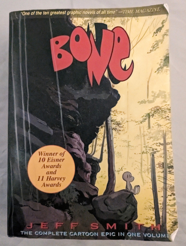 Bone: The Complete Cartoon Epic in One Volume by Jeff Smith in Comics & Graphic Novels in Oakville / Halton Region