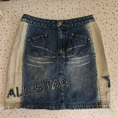 Converse Denim Skirt, View more