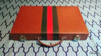 Mallette DeLuxe de Backgammon, View more