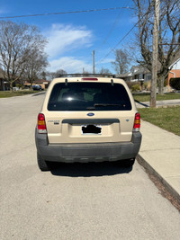 2007 Ford Escape XLT - need gone