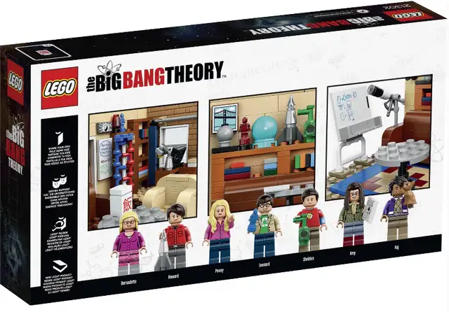 BNIB LEGO Ideas Set # 21302 -- The Big Bang Theory in Toys & Games in City of Toronto - Image 3