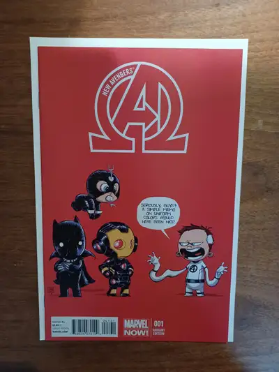 New Avengers Comic Book - Issue 1 - Skottie Young variant 2013, View more