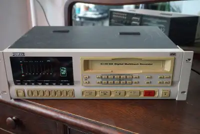 Fostex CX-8 ADAT Digital Multitrack Recorder, View more