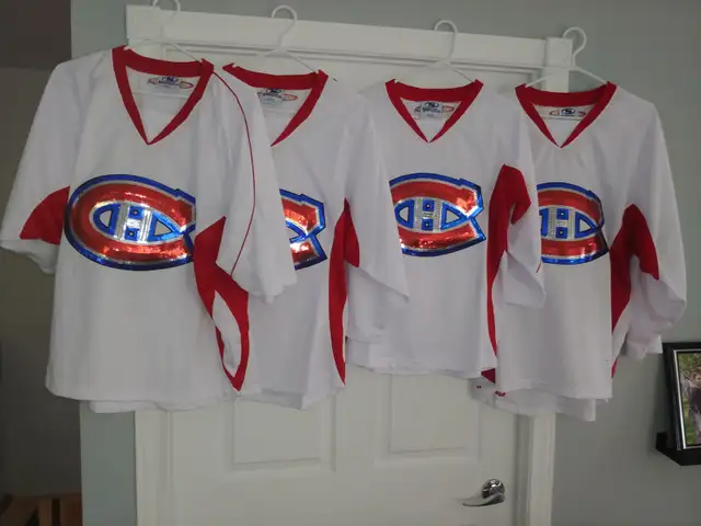 chandail jersey habs canadiens enfant adulte kids jacket nhl lnh in Arts & Collectibles in Laurentides - Image 9