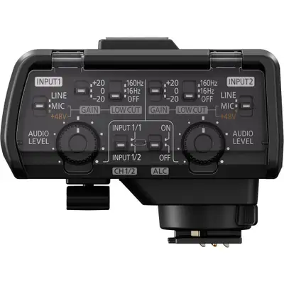 Panasonic DMW-XLR1 XLR Microphone Adapter, View more