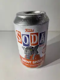  Funko Soda, snout spout, sealed can