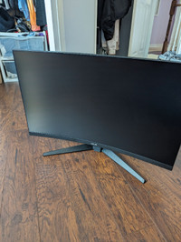 Asus 32" Curved QHD 1ms 165Hz