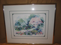 Angie Strauss 'Country Charm' 29/50 Artist Proof