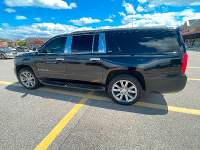 2015  Chev Suburban extended Fully loaded leather sunroof new