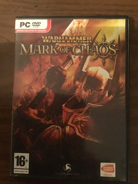 Warhammer, mark OF chaos jeu vidéo