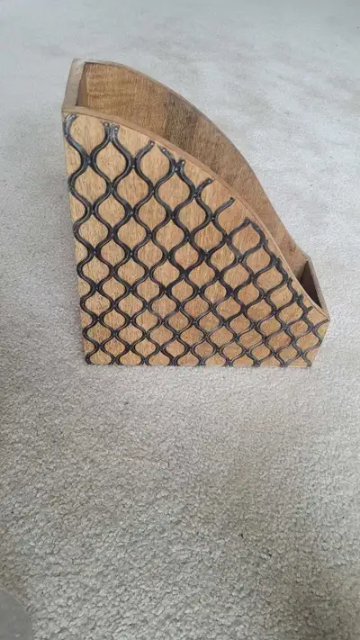 Wooden File Holder, View more