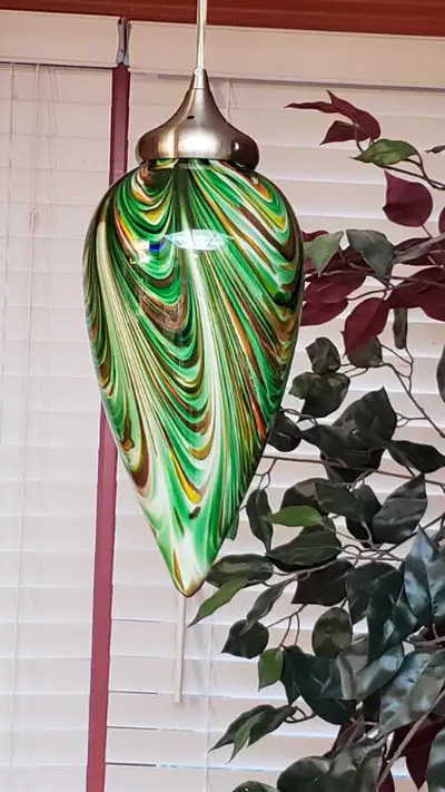 Art Glass Pendant Light Gorgeous!, View more