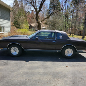 1985 Chevrolet Monte Carlo LS