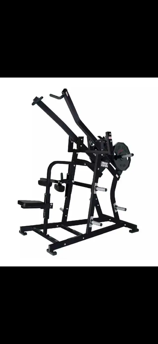 HAMMER STRENGTH wide lat pulldown64700584116098120