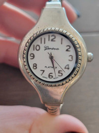 Vintage Geneva platinum watch