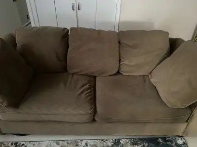 Full size couch and Loveseat NEED GONE , View more