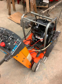 Husqvarna concrete saw