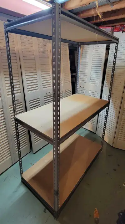 Free Standing Medium Duty 2' x 4' x 6' Shelving, View more