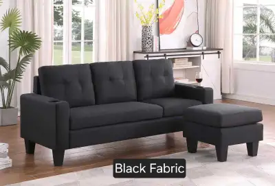 Brand New Sectional Sofa Sectional Couch L Shape 3 seater sofa, View more