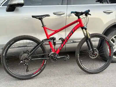 Ghost Kato FS 5 Full Suspension MTB – XL – 27.5”, View more