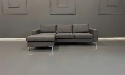 Urban Barn Tribeca Sectional L Shape Modern Reversible Deep Comf, View more