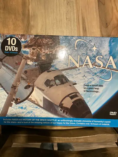 NASA  dvd set , View more