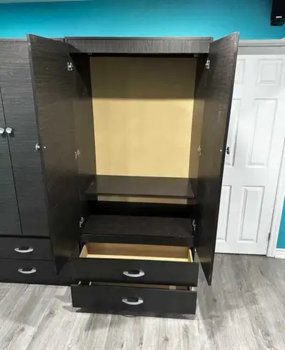 wardrobe wooden in Furniture in Toronto (GTA) | Kijiji Marketplaces