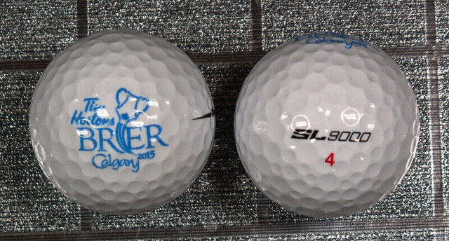 4 GOLF BALLS FROM 08 & 15 BRIERS in Arts & Collectibles in Lethbridge - Image 2