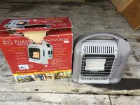 Portable propane heater 