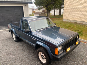 jeep comanche 1988 automatique 4x2