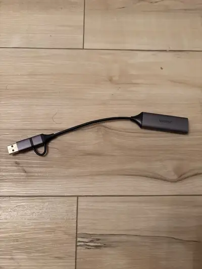 UGREEN USB and USBC capture card, View more