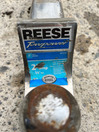 2” Reese Trailer Hitch 2” Ball