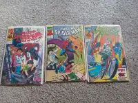 3 Amaizing Spiderman Comics