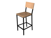 Industrial Chairs and Barstools