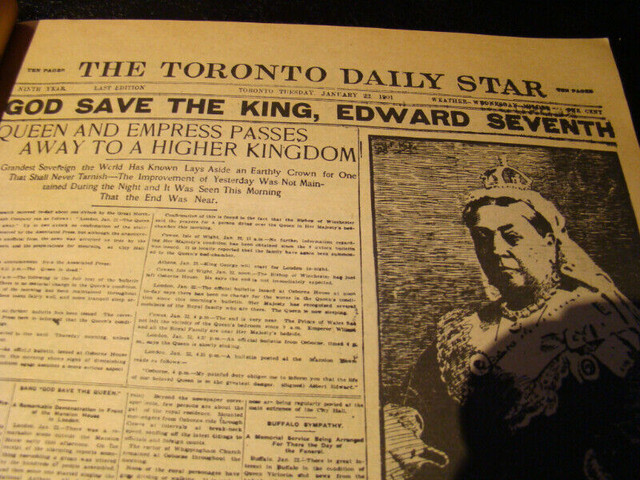 Vintage News History of Canada booklet in Non-fiction in North Bay - Image 3