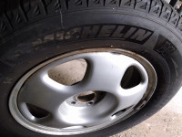 Michelin X Ice winter tires, new condition 225 65 17