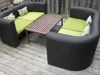 Outdoor Conversation set with table