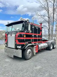 1990 Kenworth K100E Cabover Truck Tractor