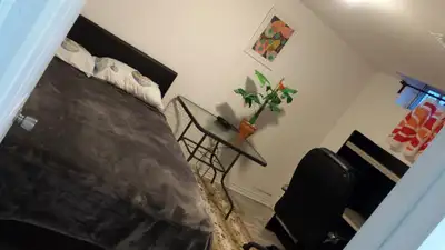 Quiet Clean Furnished Private Room