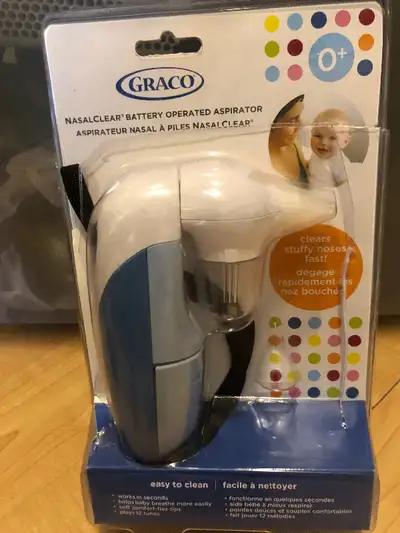Graco nasal aspirator $15, new, View more