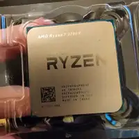 AMD Ryzen 7 2700X Processor 8 core CPU