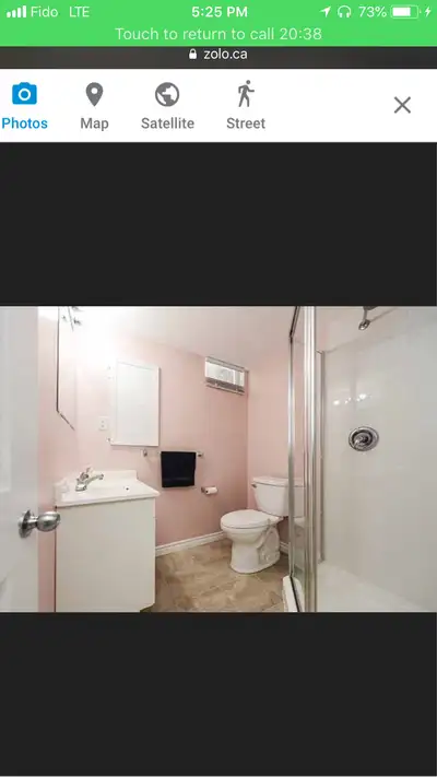 One bedroom basement available from August 1st