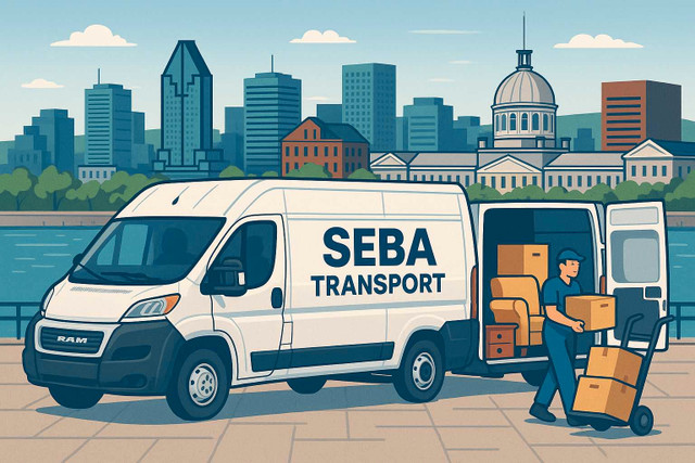 Petit Déménagement / Livraison / Transport - Ville de Montréal dans Déménagement et entreposage  à Ville de Montréal